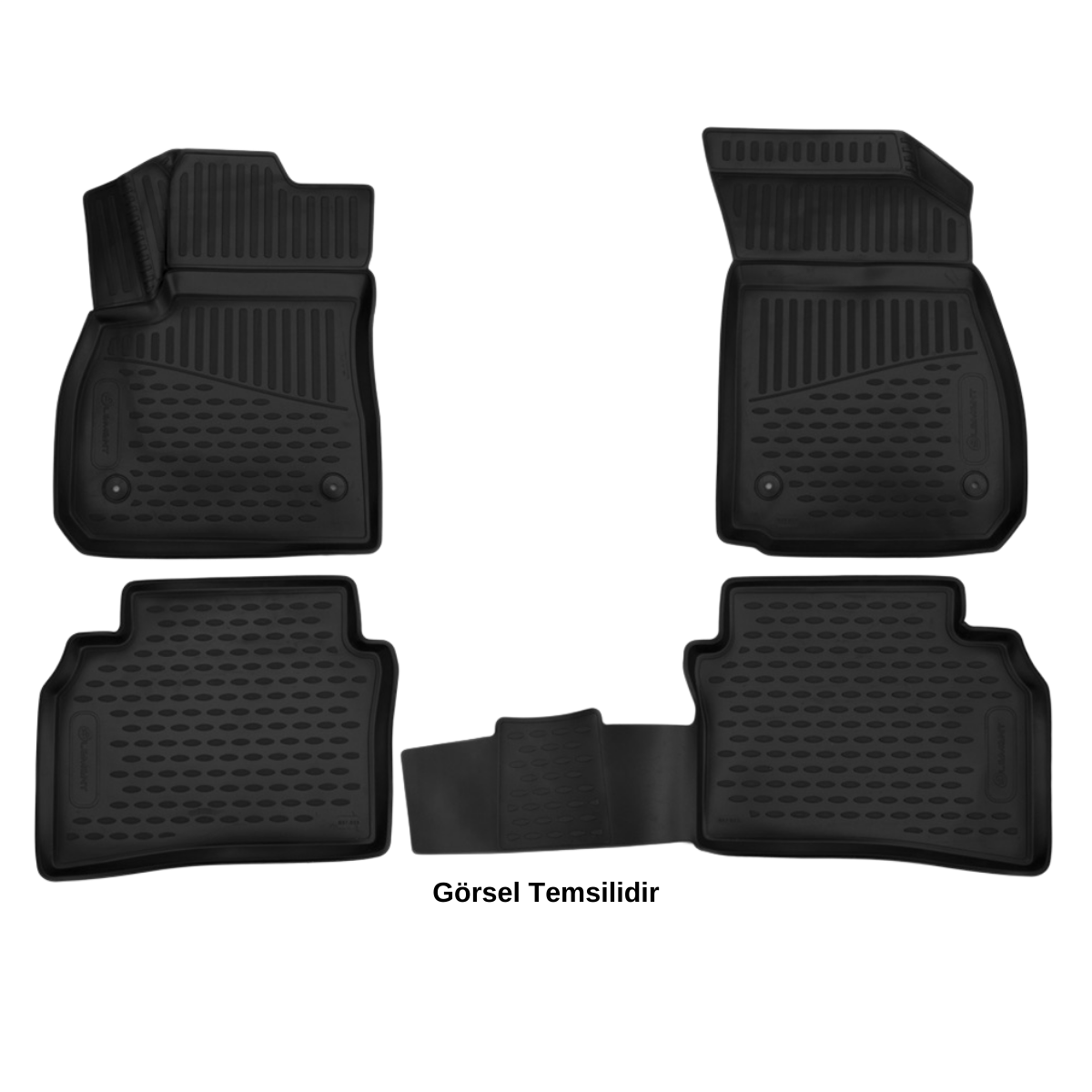 3D Paspas Siyah Kia Sorento 2012-2015 Novline 4013-Exp 3D2546210H