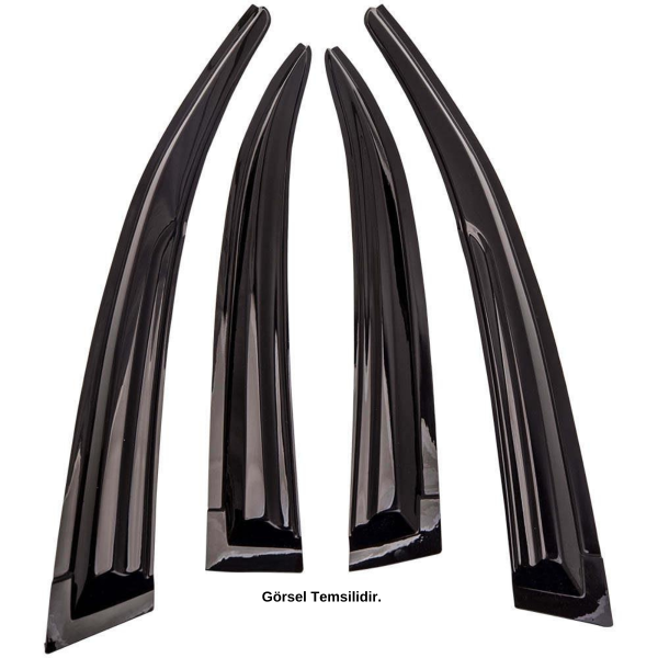 Honda Civic 2006-2011 Rüzgarlık 4'lü Takım