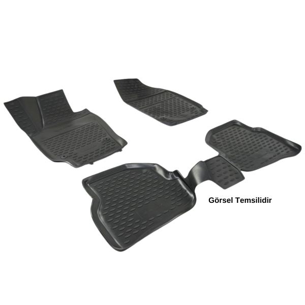3D Paspas Bmw 3 E46 1998-2005 Siyah Novline 1201-Exp 0526210K